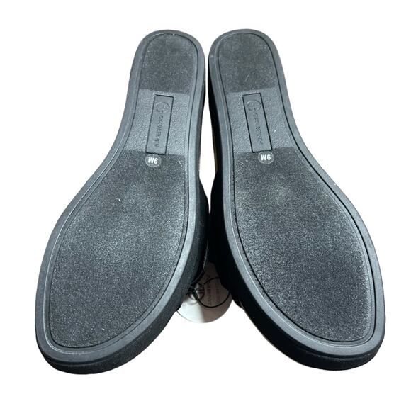 Giani Bernini Ashllyn Memory Foam Wedge Sandals Slip On Buckle Strap  NEW Size 9 - Picture 10 of 11